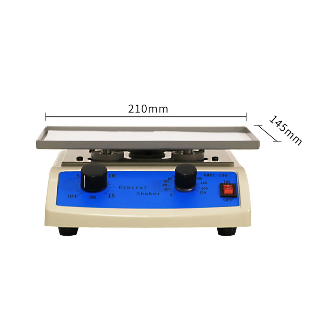220V Laboratory Horizontal Shaker Oscillator Lab Mixer Plasma Rotator Medical Decolorization Swing Machine 0-210RPM 210x145MM
220V Laboratory Horizontal Shaker Oscillator Lab Mixer Plasma Rotator Medical Decolorization Swing Machine 0-210RPM 210x145MM
