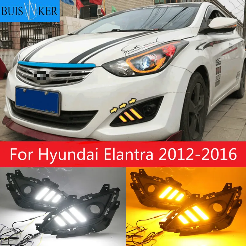 For Hyundai Elantra 2012-2016 LED car DRL Daytime Running Light Daylight Waterproof Signal lamp
For Hyundai Elantra 2012-2016 LED car DRL Daytime Running Light Daylight Waterproof Signal lamp