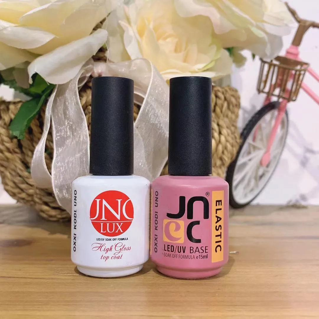 15ml Top Base 2 in 1 UV LED Gel Lacquer Nail Art Primer For Nails Rubber Top Base Coat Gel Nail Polish For Nail Extension
15ml Top Base 2 in 1 UV LED Gel Lacquer Nail Art Primer For Nails Rubber Top Base Coat Gel Nail Polish For Nail Extension