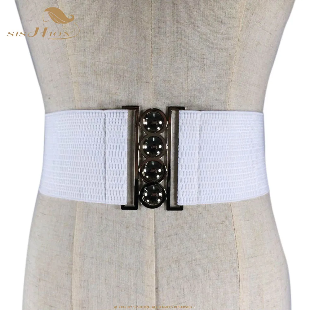 Wide Woman Ladies Belt ceinture femme 64-85cm Elastic Belt for Women Black Red White Waist Belts VB0004
Wide Woman Ladies Belt ceinture femme 64-85cm Elastic Belt for Women Black Red White Waist Belts VB0004