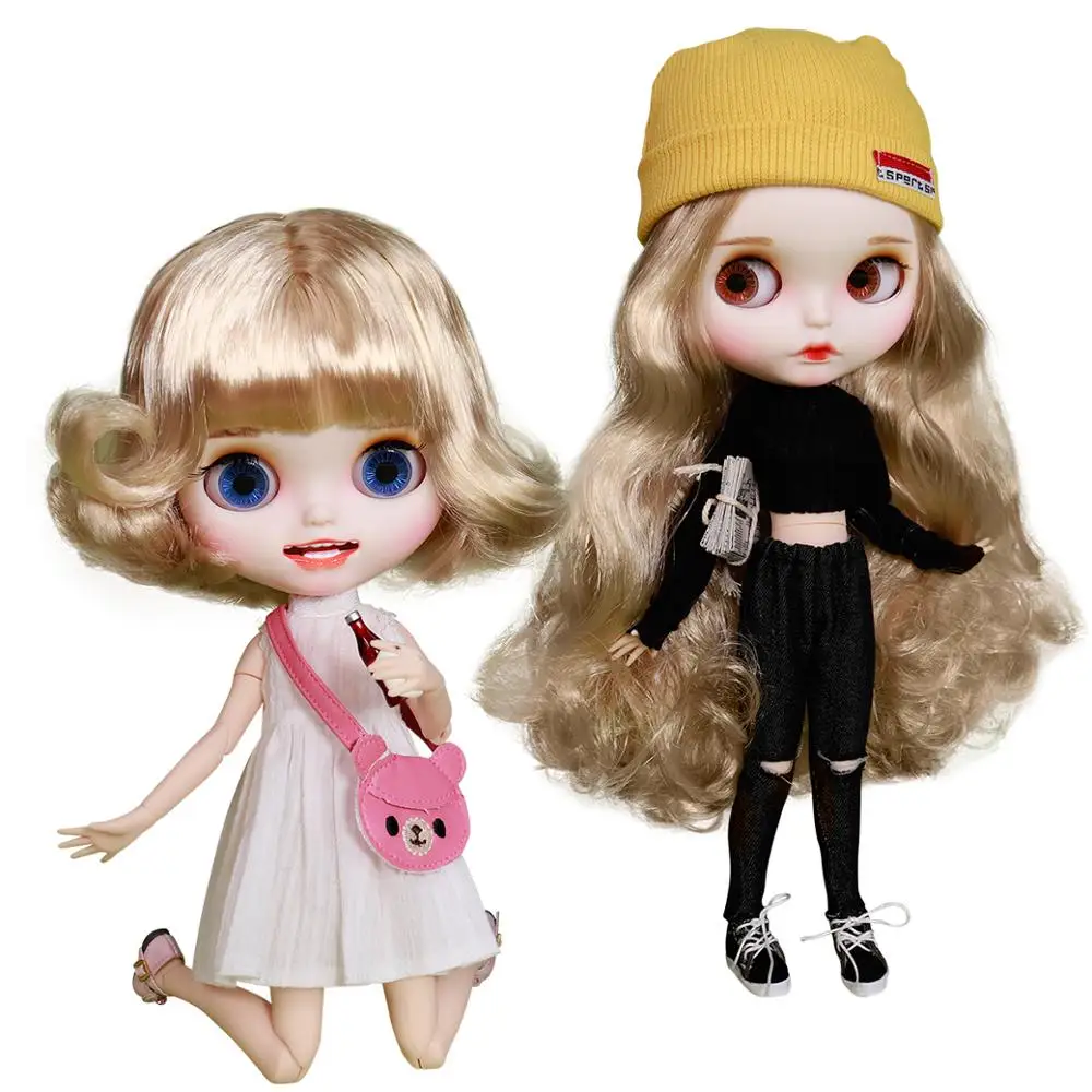Ледяной DBS Blyth кукольные нет. BL3715 золотистые волосы и белая кожа шарнирное тело 1/6 bjd
Ледяной DBS Blyth кукольные нет. BL3715 золотистые волосы и белая кожа шарнирное тело 1/6 bjd