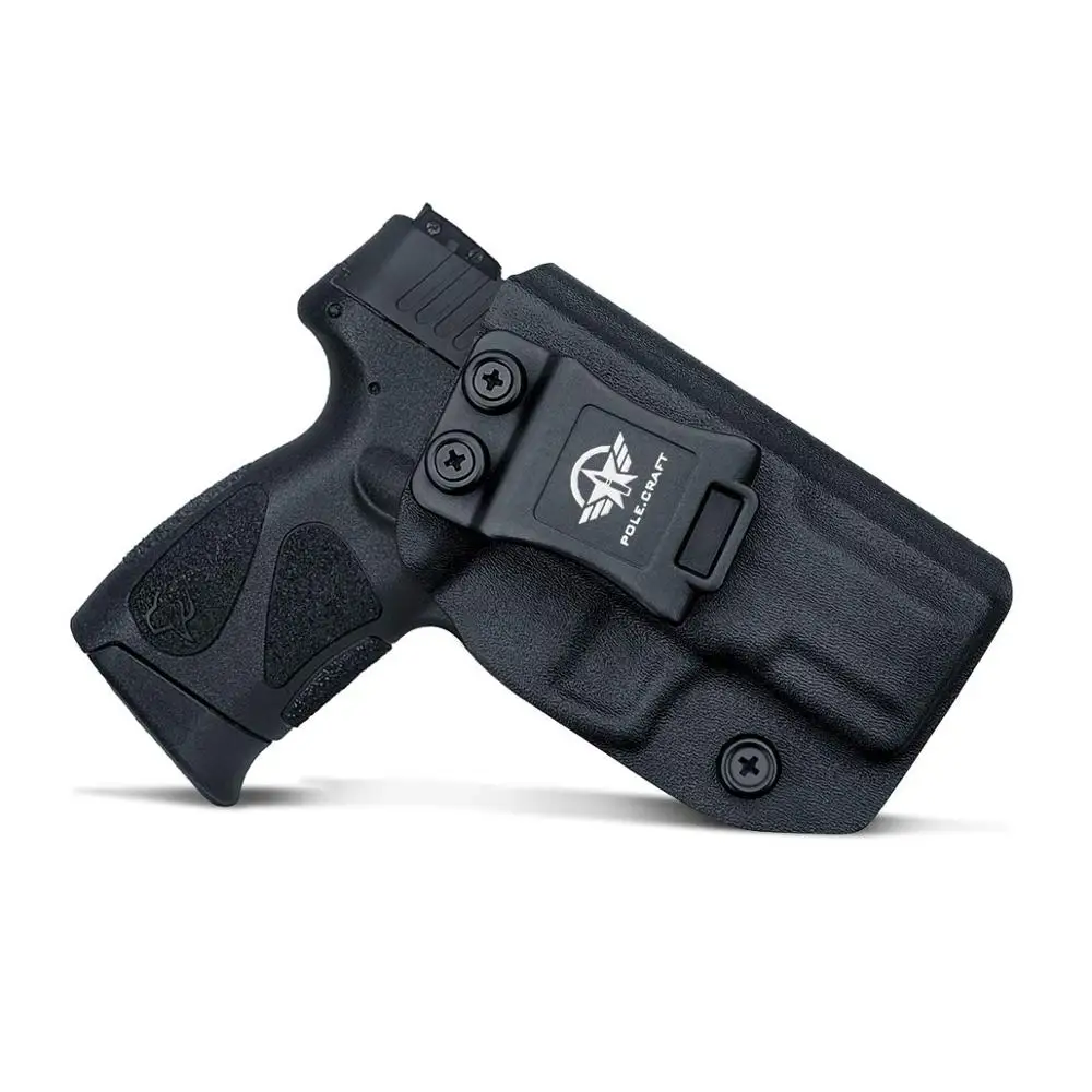 PoLe.Craft KYDEX IWB Taurus G2C Holster Taurus PT111 G2C Concealed Holster for Taurus G2C 9mm PT140 - KYDEX Holster Taurus pouch
PoLe.Craft KYDEX IWB Taurus G2C Holster Taurus PT111 G2C Concealed Holster for Taurus G2C 9mm PT140 - KYDEX Holster Taurus pouch