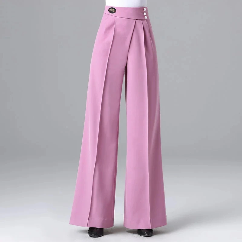 Modern Pants New Female National Standard High Waist Wnter Waltz Wide-Leg Pants Dance Pants Training Pants women latin pants 
Modern Pants New Female National Standard High Waist Wnter Waltz Wide-Leg Pants Dance Pants Training Pants women latin pants