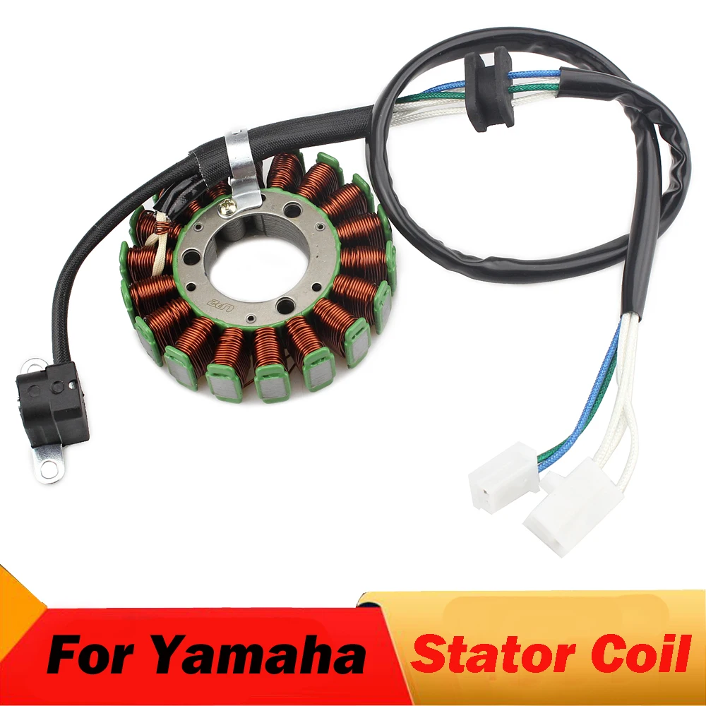 Motorcycle Generator Magneto Stator Coil For Yamaha 4GY-81410-01-00 4GY-81410-02-00 TTR250 TT-R250 TT250R TT-R TT250R RAID
Motorcycle Generator Magneto Stator Coil For Yamaha 4GY-81410-01-00 4GY-81410-02-00 TTR250 TT-R250 TT250R TT-R TT250R RAID