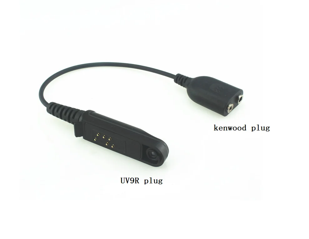 BF-9700 A-58 UV-XR UV-5S GT-3WP UV-9R Baofeng для переносного приемо-передатчика аудио кабель для подключения адаптера Kenwood Интерфейс 2-контактный разъем
BF-9700 A-58 UV-XR UV-5S GT-3WP UV-9R Baofeng для переносного приемо-передатчика аудио кабель для подключения адаптера Kenwood Интерфейс 2-контактный разъем