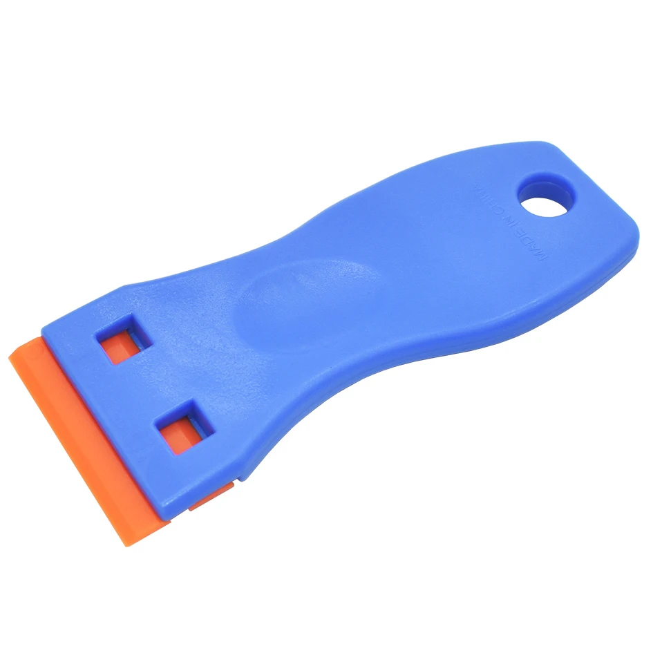 Blue Plastic Razors Blade Wrap Sticker Razor Scraper Ceramic Glass Car Window Glue Cleaner Squeegee Remover Tool
Blue Plastic Razors Blade Wrap Sticker Razor Scraper Ceramic Glass Car Window Glue Cleaner Squeegee Remover Tool