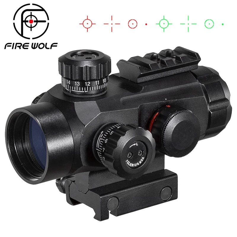 FIRE WOLF 1X35 A/RG голографическая винтовка, оптический прицел для охоты, подходит для страйкбола, аксессуары для 20 мм Пикатинни
FIRE WOLF 1X35 A/RG голографическая винтовка, оптический прицел для охоты, подходит для страйкбола, аксессуары для 20 мм Пикатинни