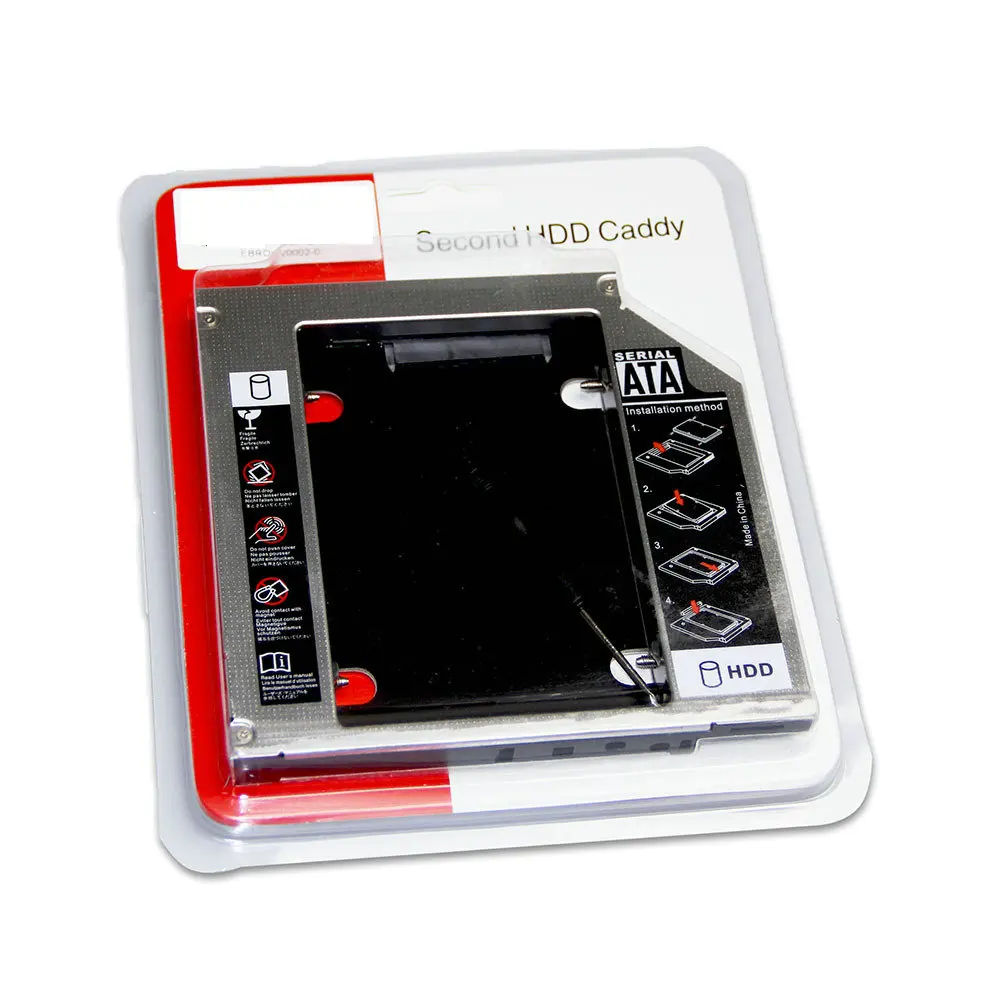 9.5MM 2nd HD HDD SSD Hard Drive Caddy For Lenovo IdeaPad Z50-75 Z50-80 G50-80 Z50-30 Z50-40 Z50-45
9.5MM 2nd HD HDD SSD Hard Drive Caddy For Lenovo IdeaPad Z50-75 Z50-80 G50-80 Z50-30 Z50-40 Z50-45