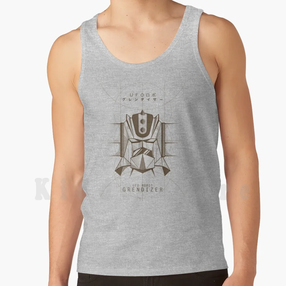 076 Project Grendizer Tank Tops Vest 100% Cotton Goldrake Atlas Ufo Robot Mecha Actarus Venusia Maria Procton Rigel Alcor
076 Project Grendizer Tank Tops Vest 100% Cotton Goldrake Atlas Ufo Robot Mecha Actarus Venusia Maria Procton Rigel Alcor