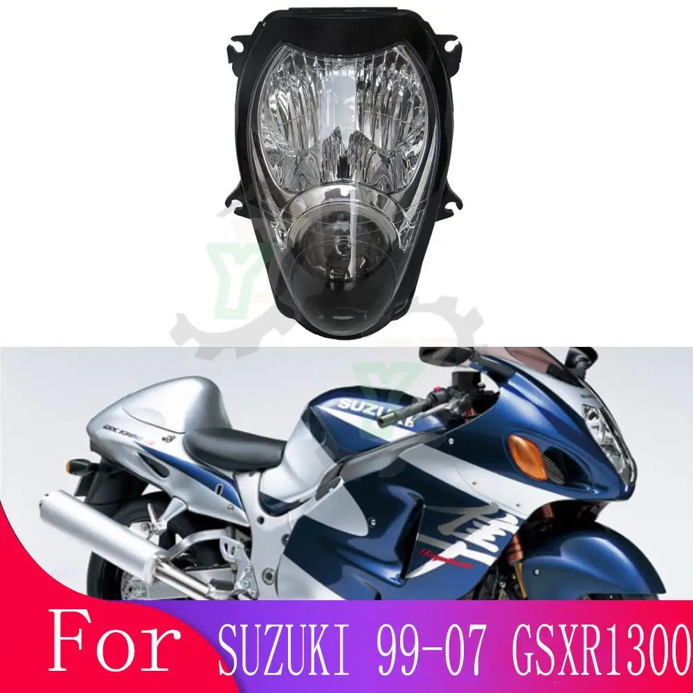 GSX-R Motorcycle Front Headlight Headlamp Head Light Lighting Lamp For SUZUKI 1999-2003 2004 2005 2006 2007 GSXR1300/GSXR 1300
GSX-R Motorcycle Front Headlight Headlamp Head Light Lighting Lamp For SUZUKI 1999-2003 2004 2005 2006 2007 GSXR1300/GSXR 1300