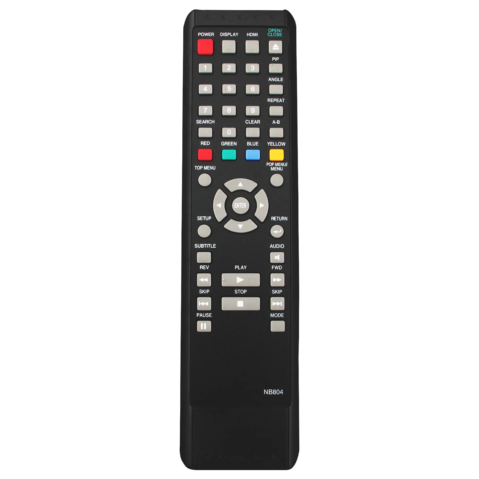 New NB804 Replaced Remote Control Fit For SYLVANIA NB500SL9 NB501SL9 NB530SLX NB531SLX
New NB804 Replaced Remote Control Fit For SYLVANIA NB500SL9 NB501SL9 NB530SLX NB531SLX