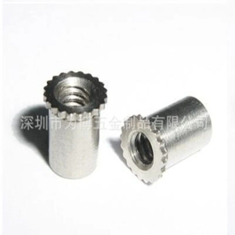 DSOS-M3-6.35 100Pcs The Tooth Self Clinching Standoffs, For Close To Edge Applications,Stainless Steel
DSOS-M3-6.35 100Pcs The Tooth Self Clinching Standoffs, For Close To Edge Applications,Stainless Steel