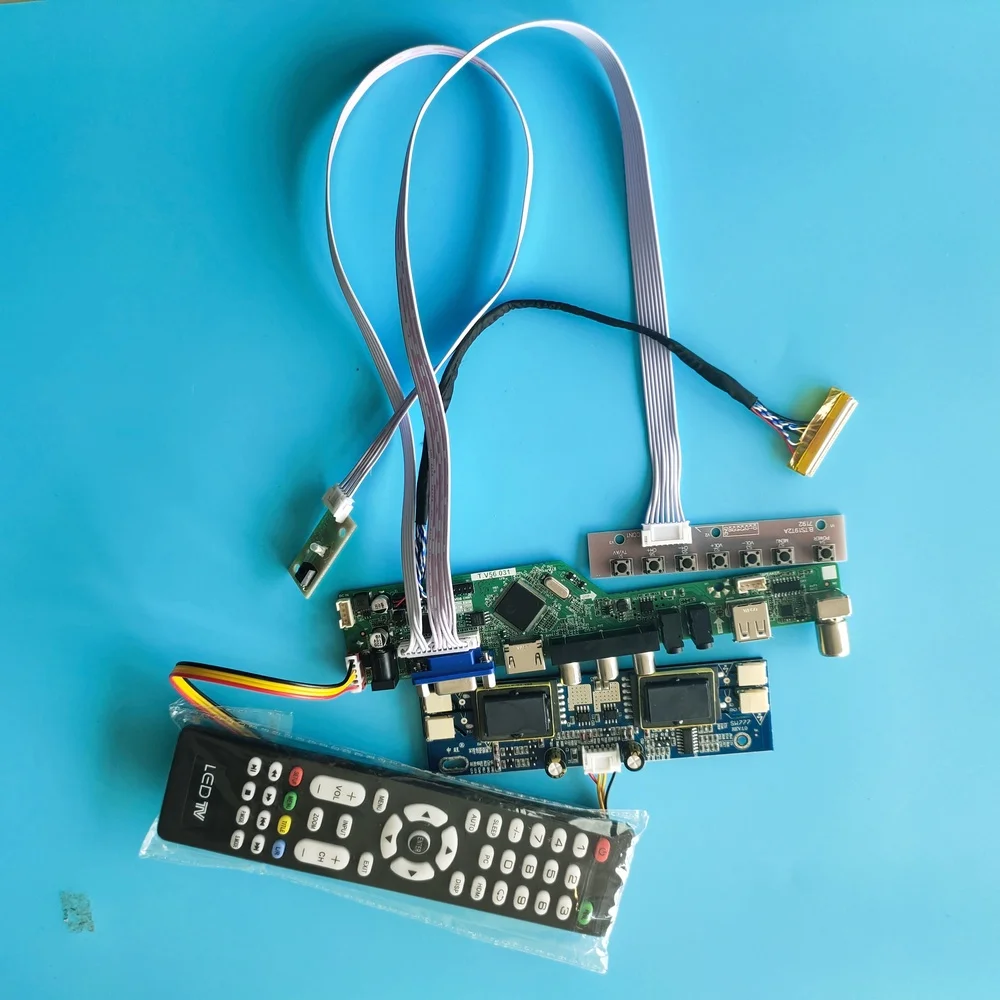 Для комплекта LM230WF1-TLA1, ЖК-дисплей 1920X1080, 23 дюйма, интерфейс USB, 4 лампы, 30-контактный цифровой сигнал, AV, ТВ-карта, плата контроллера, разрешение
Для комплекта LM230WF1-TLA1, ЖК-дисплей 1920X1080, 23 дюйма, интерфейс USB, 4 лампы, 30-контактный цифровой сигнал, AV, ТВ-карта, плата контроллера, разрешение