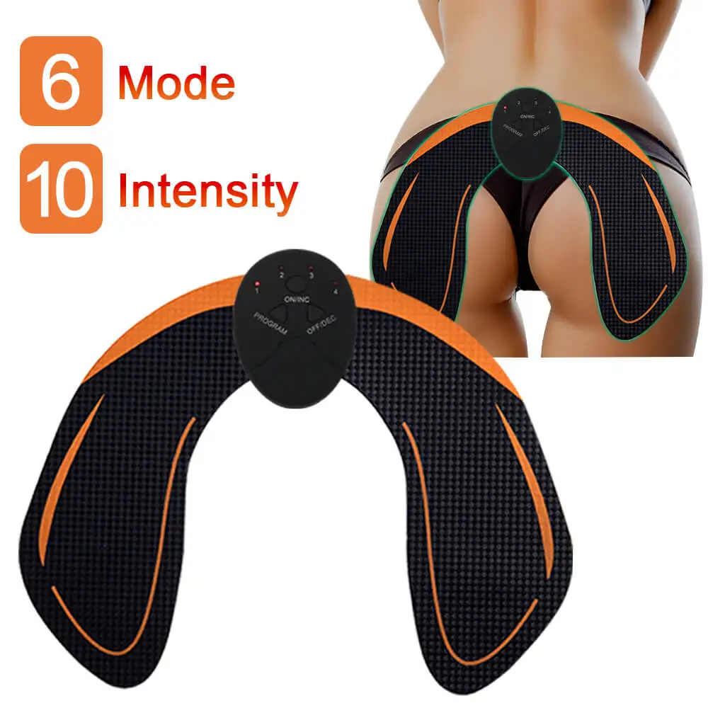 EMS Smart Hip Trainer Buttocks Lifting Unisex Muscle Stimulator Electrostimulation Slimming Fitness Household Massager Machine
EMS Smart Hip Trainer Buttocks Lifting Unisex Muscle Stimulator Electrostimulation Slimming Fitness Household Massager Machine