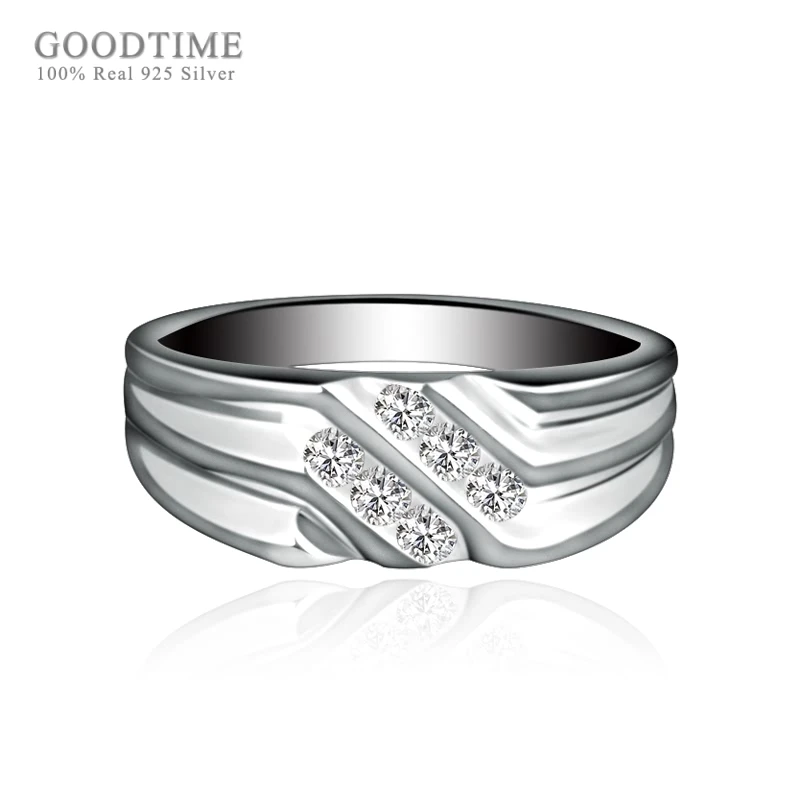Luxury Man Ring Jewelry Male Gift Zircon Wedding Rings Pure100% 925 Sterling Silver Ring For Party Decoration
Luxury Man Ring Jewelry Male Gift Zircon Wedding Rings Pure100% 925 Sterling Silver Ring For Party Decoration