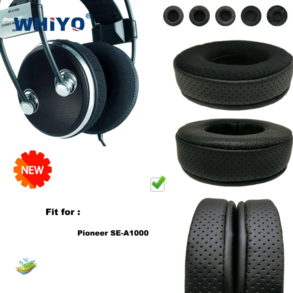 Новые обновленные Сменные амбушюры для наушников Pioneer SE-A1000, детали для гарнитуры, Кожаная подушка, бархатные амбушюры, гарнитура
Новые обновленные Сменные амбушюры для наушников Pioneer SE-A1000, детали для гарнитуры, Кожаная подушка, бархатные амбушюры, гарнитура