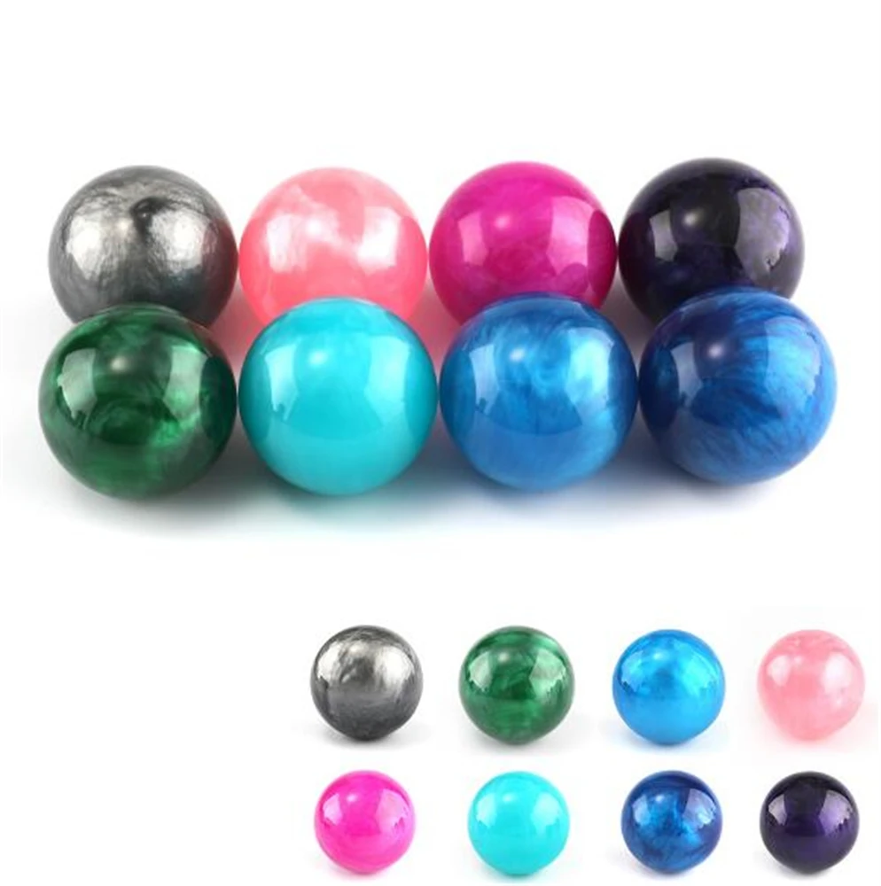 Universal Acrylic Cloud Marble Car Gear Shift Knob Manual Gear Stick Shift Shifter Lever Knob Round Ball Fit For Honda Toyota
Universal Acrylic Cloud Marble Car Gear Shift Knob Manual Gear Stick Shift Shifter Lever Knob Round Ball Fit For Honda Toyota