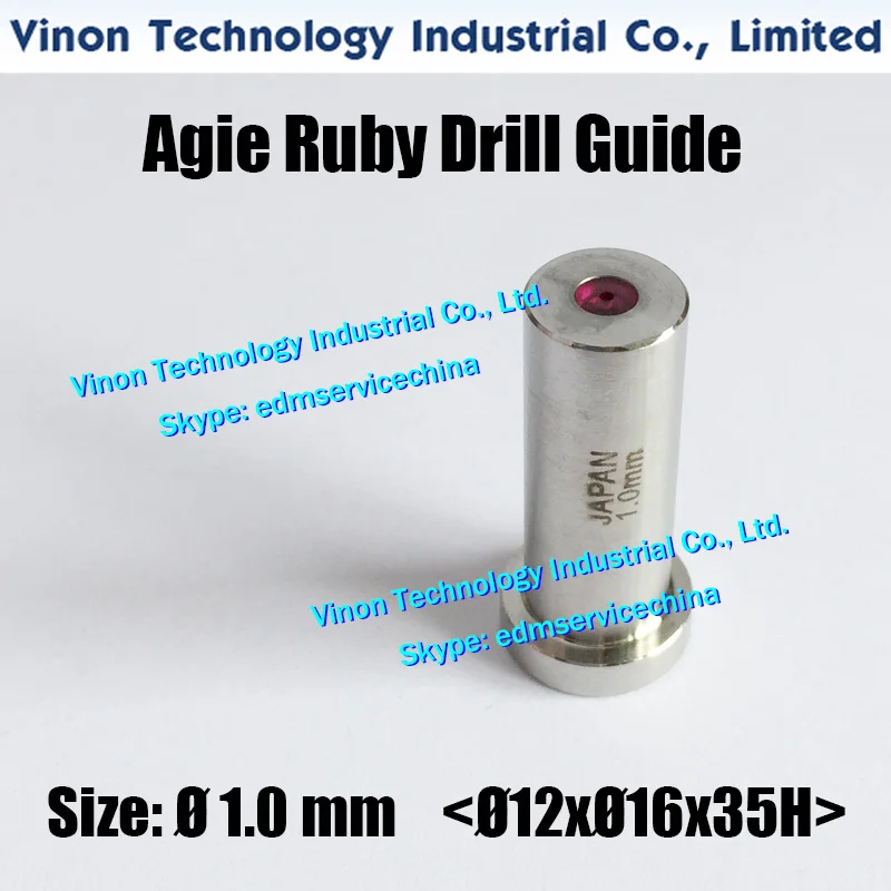 1.0mm Agie Electrode Guide for Actspark SD1,Drill20,HD30 335009852,335009073,335009074,335009075,335009076,335009077,335013223
1.0mm Agie Electrode Guide for Actspark SD1,Drill20,HD30 335009852,335009073,335009074,335009075,335009076,335009077,335013223