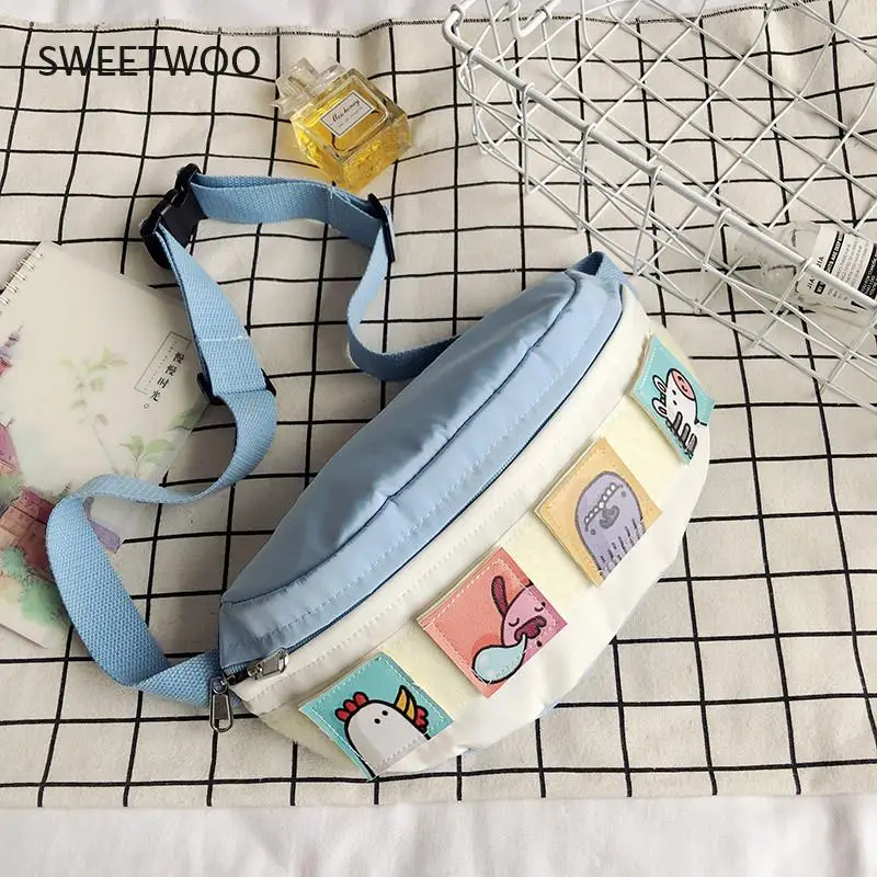 2021 New Small Fresh Chest Bag Wild Student Art Purse Japanese Harajuku Cute Cartoon Girl Messenger Bag
2021 New Small Fresh Chest Bag Wild Student Art Purse Japanese Harajuku Cute Cartoon Girl Messenger Bag