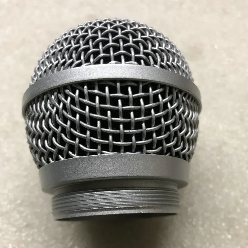 High Quality Version Export Version Dent-Resistant Replacement Head Mesh Microphone Grille for KCX288 PG58 Accessories
High Quality Version Export Version Dent-Resistant Replacement Head Mesh Microphone Grille for KCX288 PG58 Accessories