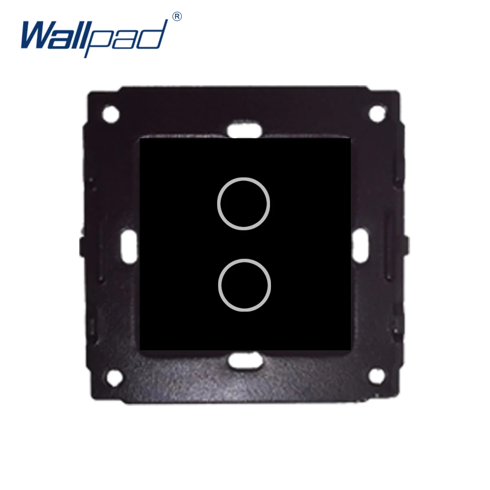 2 Gang 2 Wall Touch Switch Wallpad Touch ON/OFF Switch Function Key For Module only 52*52mm No switch Frame Customer DIY Series
2 Gang 2 Wall Touch Switch Wallpad Touch ON/OFF Switch Function Key For Module only 52*52mm No switch Frame Customer DIY Series