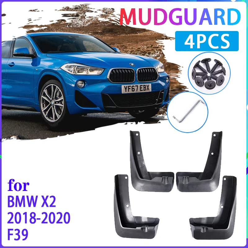 Автомобильные брызговики для BMW X2 F39 2018 2019 2020, брызговики, брызговики на крыло, автоаксессуары
Автомобильные брызговики для BMW X2 F39 2018 2019 2020, брызговики, брызговики на крыло, автоаксессуары