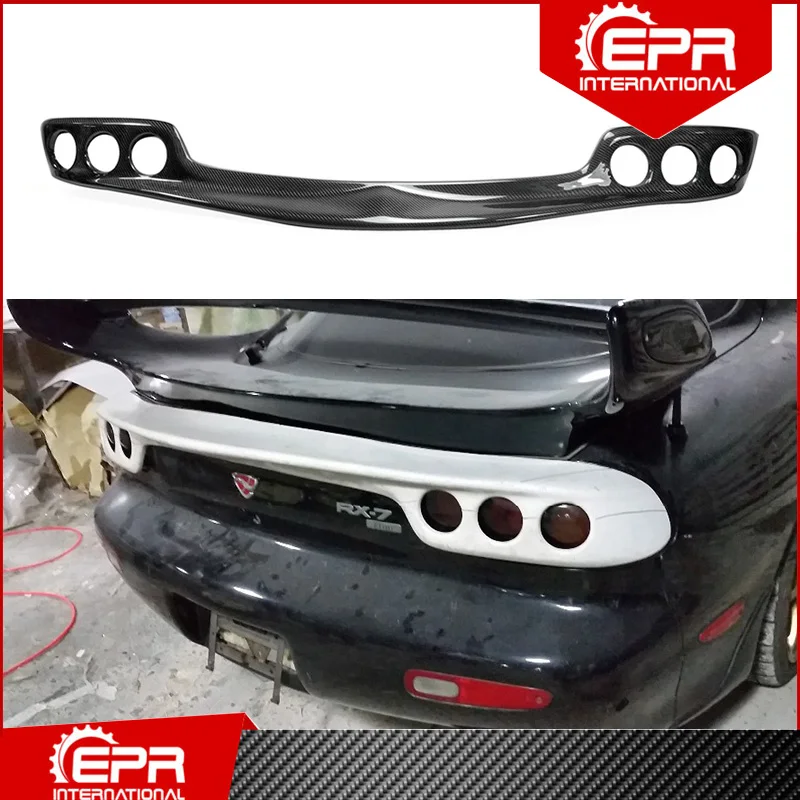 For RX7 FD3S RE Style Carbon Fiber Rear Light Cover Trim RX7 Racing Part Body Kit Carbon Lamp Cover RX7 Accessories
For RX7 FD3S RE Style Carbon Fiber Rear Light Cover Trim RX7 Racing Part Body Kit Carbon Lamp Cover RX7 Accessories
