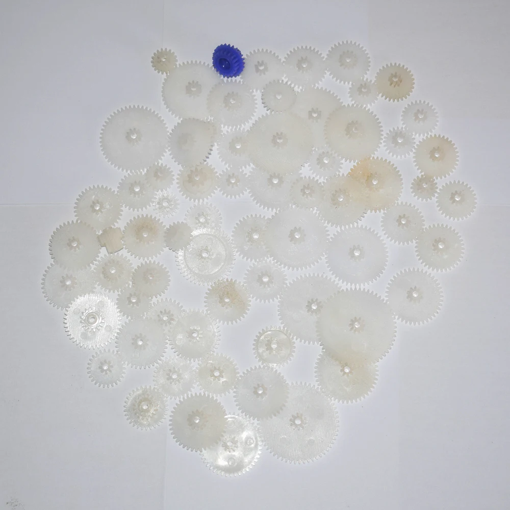 67 kinds double layer plastic gear for 2mm axle dron rc car plane robot kids toys for boys diy baby accessories montessori
67 kinds double layer plastic gear for 2mm axle dron rc car plane robot kids toys for boys diy baby accessories montessori