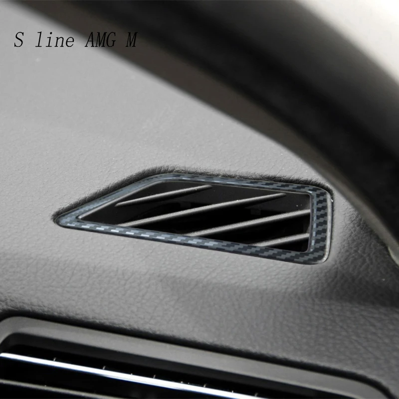 Car styling Air Outlet Carbon fiber Stickers and decals Sequin Covers trim For BMW 5 Series F10 F18 Interior Auto Accessories
Car styling Air Outlet Carbon fiber Stickers and decals Sequin Covers trim For BMW 5 Series F10 F18 Interior Auto Accessories