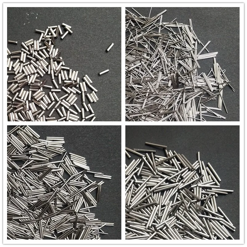 1000g Stainless Steel 304 Magnetic Polishing Needles/Pins for Magnetic Tumbler Polishers Dia 0.2/0.3/0.4/0.5/0.6MM
1000g Stainless Steel 304 Magnetic Polishing Needles/Pins for Magnetic Tumbler Polishers Dia 0.2/0.3/0.4/0.5/0.6MM