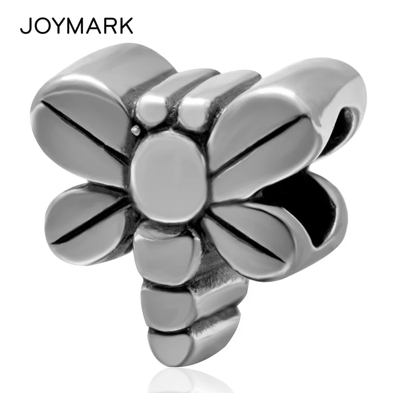 Antique Tone Real 925 Sterling Silver Large Hole Dragonfly Animal European Beads For European Charm Jewelry Making SAPB3108
Antique Tone Real 925 Sterling Silver Large Hole Dragonfly Animal European Beads For European Charm Jewelry Making SAPB3108