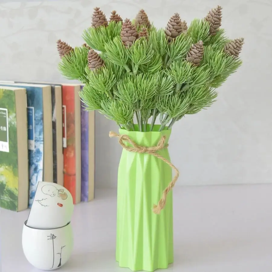 Artificial Plastic Pine Cone Ball Plant Green Grass Water Grass Pine Tree Fake Green Plant Family Balcony Table Decoration
Artificial Plastic Pine Cone Ball Plant Green Grass Water Grass Pine Tree Fake Green Plant Family Balcony Table Decoration