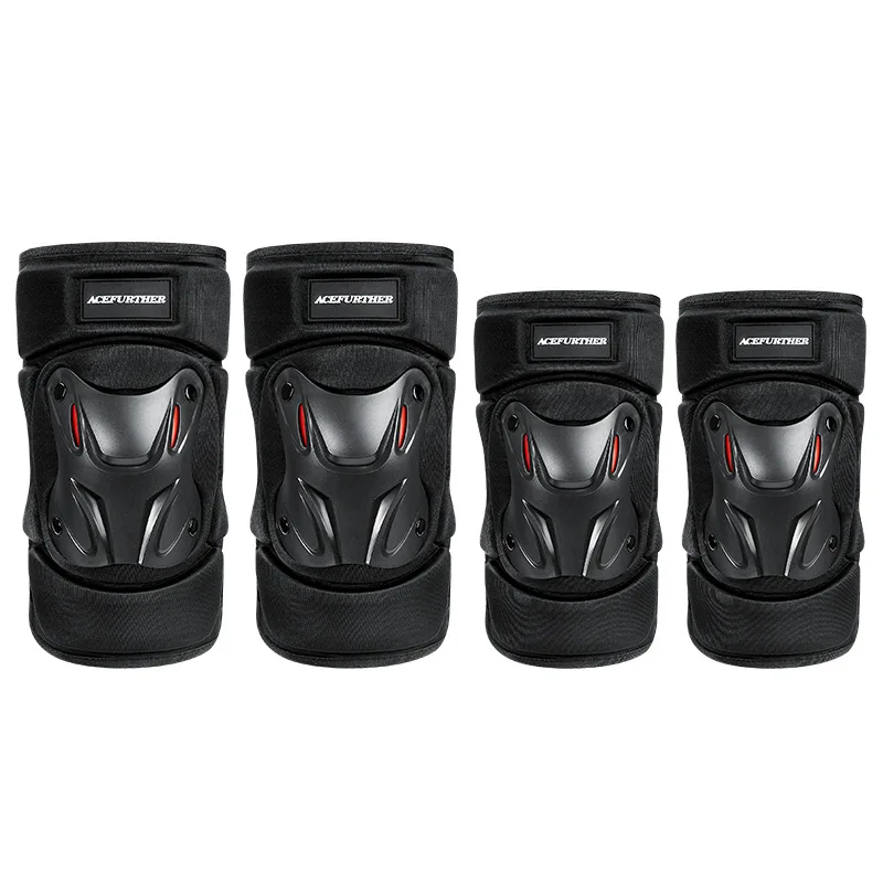 Motorcycle knee pads and elbow pads four-piece motorcycle protective gear riding anti-fall windproof electric sports breathable
Motorcycle knee pads and elbow pads four-piece motorcycle protective gear riding anti-fall windproof electric sports breathable