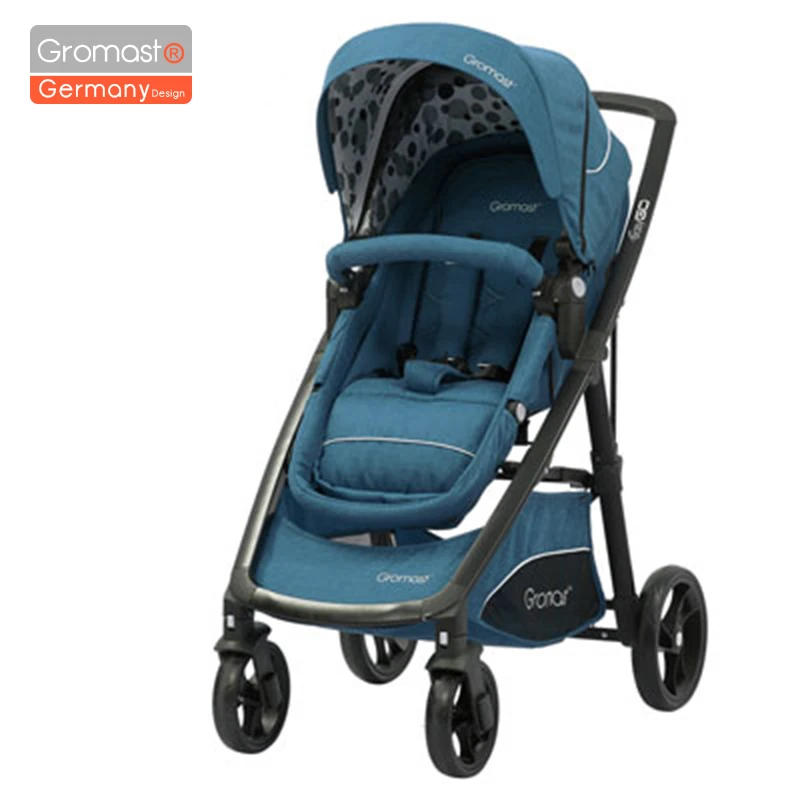 CE High View Baby Stroller, One Hand Fold Kids Push Cart, Children Trolley with Adjustable Canopy and multifunctional seat
CE High View Baby Stroller, One Hand Fold Kids Push Cart, Children Trolley with Adjustable Canopy and multifunctional seat