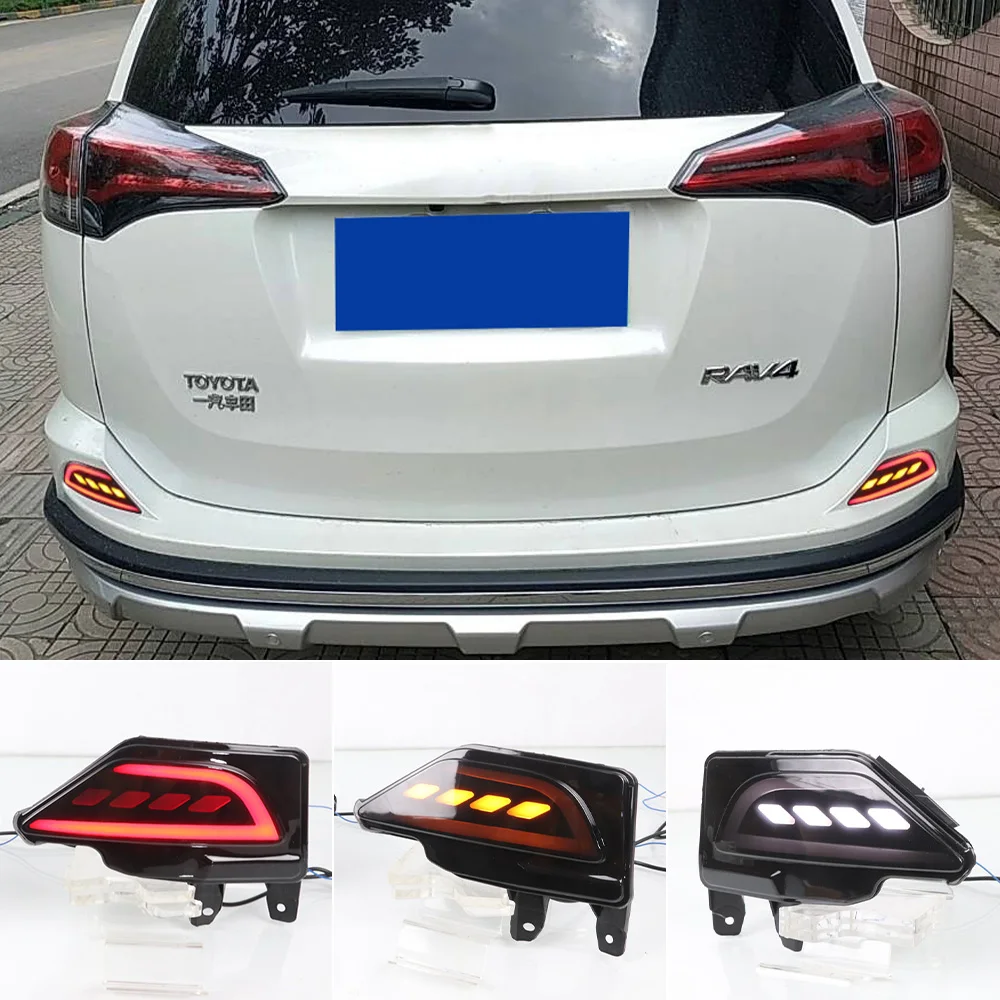 XOYO 1 Pair Car LED Bumper Reflector Light For Toyota RAV4 2016 2017 2018 2019 Rear Tail Light Fog Light Turn Signal Brake Lamp
XOYO 1 Pair Car LED Bumper Reflector Light For Toyota RAV4 2016 2017 2018 2019 Rear Tail Light Fog Light Turn Signal Brake Lamp