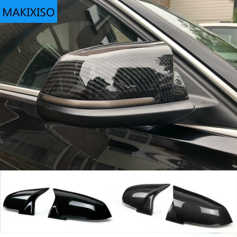 2 pieces Rearview Mirror Cover Cap Carbon Black for BMW Series 1 2 3 4 X M 220i 328i 420i F20 F21 F22 F23 F30 F32 F33 F36 X1
2 pieces Rearview Mirror Cover Cap Carbon Black for BMW Series 1 2 3 4 X M 220i 328i 420i F20 F21 F22 F23 F30 F32 F33 F36 X1