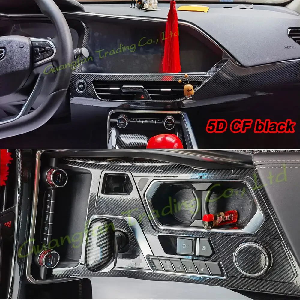 For Geely Tugella Xingyue FY11 2019-2021 3D/5D Carbon Fiber Car Interior Cover Center Console Color Sticker Decals Accessories
For Geely Tugella Xingyue FY11 2019-2021 3D/5D Carbon Fiber Car Interior Cover Center Console Color Sticker Decals Accessories