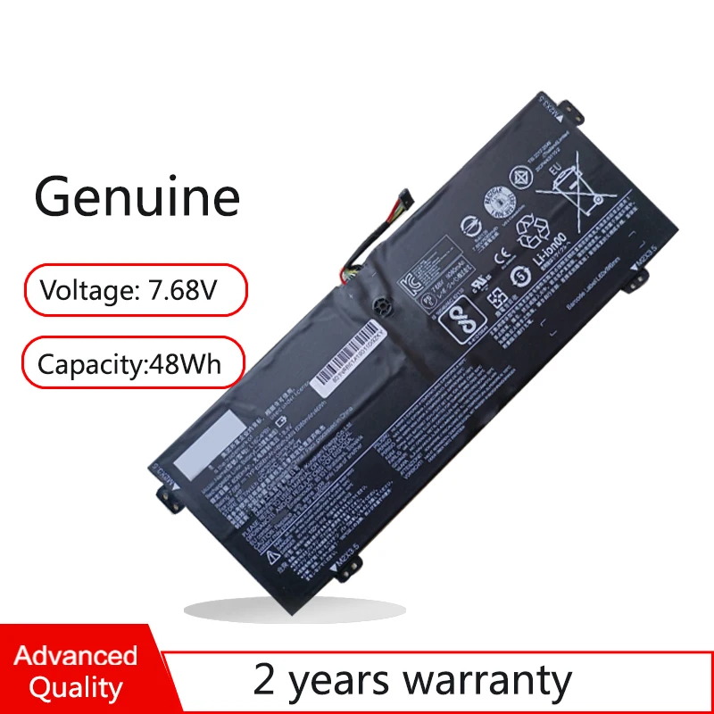 Genuine New L16L4PB1 Laptop Battery For Lenovo Yoga 720-13IKB-80X6001TGE 13IKBR 15IKB 730-13IKB-81C 81CT0018MZ L16C4PB1 L16M4PB1
Genuine New L16L4PB1 Laptop Battery For Lenovo Yoga 720-13IKB-80X6001TGE 13IKBR 15IKB 730-13IKB-81C 81CT0018MZ L16C4PB1 L16M4PB1
