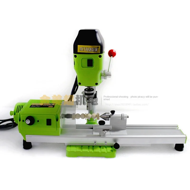 Miniature Buddha beads small lathe polished cutting ball beads machine mini diy woodworking lathe
Miniature Buddha beads small lathe polished cutting ball beads machine mini diy woodworking lathe
