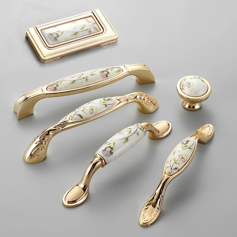Antique Ceramic Cabinet Handles Chinese Vintage Drawer Knobs Wardrobe Door Handles European Furniture Handle Hardware
Antique Ceramic Cabinet Handles Chinese Vintage Drawer Knobs Wardrobe Door Handles European Furniture Handle Hardware