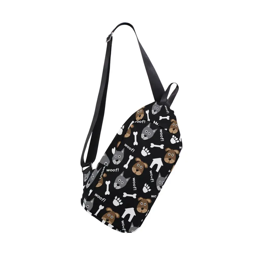 New crossbody chest bag shoulder sling chest pack bag high-quality dog printing men chest messenger sling bag casual anti-theft
New crossbody chest bag shoulder sling chest pack bag high-quality dog printing men chest messenger sling bag casual anti-theft