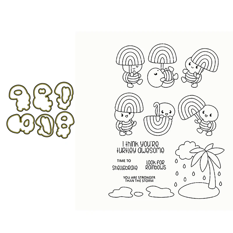 Clear Stamps And Cutting Dies Animals Cute Tortoise Sea For DIY Scrapbook Photo Album Craft Card 2021 New
Clear Stamps And Cutting Dies Animals Cute Tortoise Sea For DIY Scrapbook Photo Album Craft Card 2021 New
