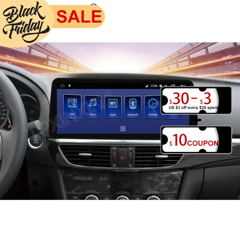 Android 10 6G + 128G for Mazda Atez 2014 2015 2016 Carplay GPS Navigationssystem IPS Bildschirm Multimedia Stereo Player Radio
Android 10 6G + 128G for Mazda Atez 2014 2015 2016 Carplay GPS Navigationssystem IPS Bildschirm Multimedia Stereo Player Radio