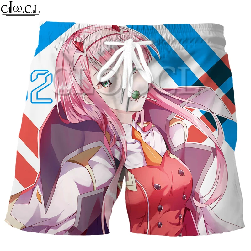 CLOOCL аниме Darling In The Franxx Zero Two мужские спортивные шорты с 3D принтом модные новые летние шорты для отдыха в стиле Харадзюку универсальные
CLOOCL аниме Darling In The Franxx Zero Two мужские спортивные шорты с 3D принтом модные новые летние шорты для отдыха в стиле Харадзюку универсальные