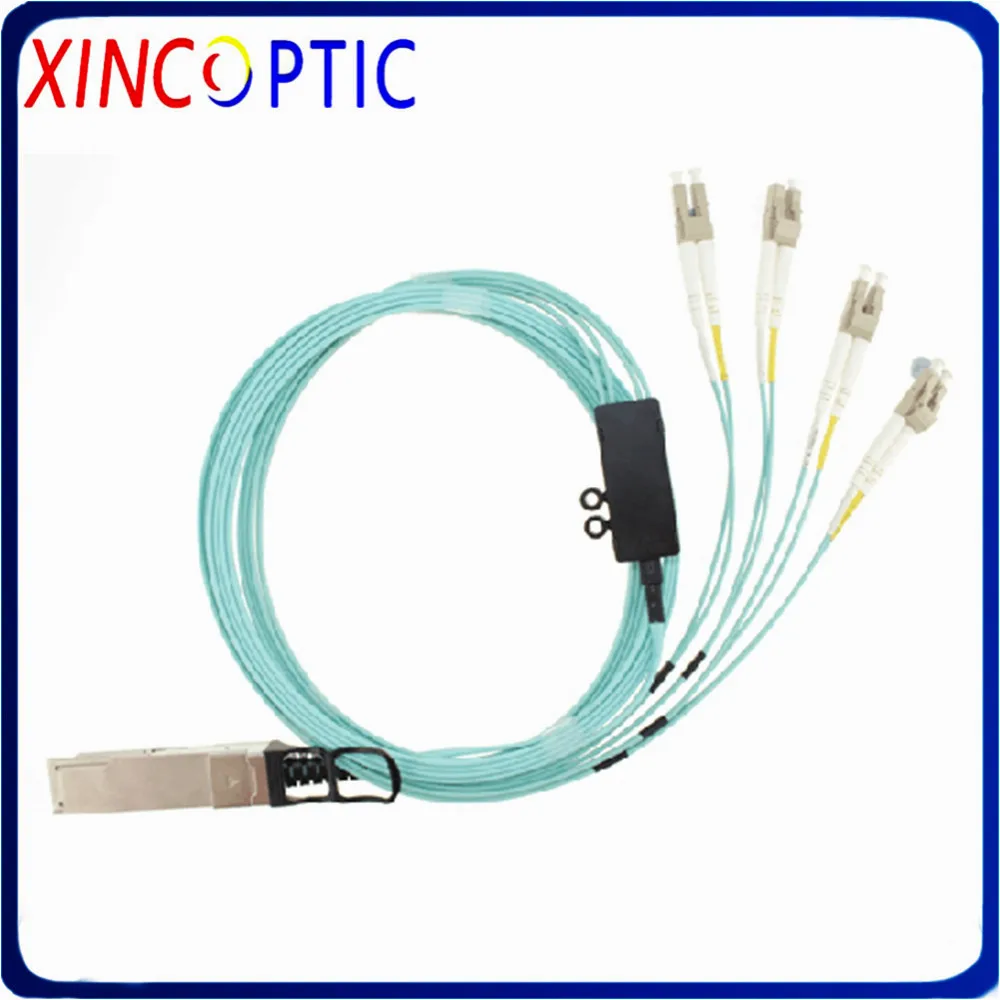 40G QSFP + 8 * LC разъем 1 м кабель, OM3 40 Гбит/с QSFP + 8xLC разъем 1 метр AOC активный оптический кабель Поддержка пользовательской длины
40G QSFP + 8 * LC разъем 1 м кабель, OM3 40 Гбит/с QSFP + 8xLC разъем 1 метр AOC активный оптический кабель Поддержка пользовательской длины