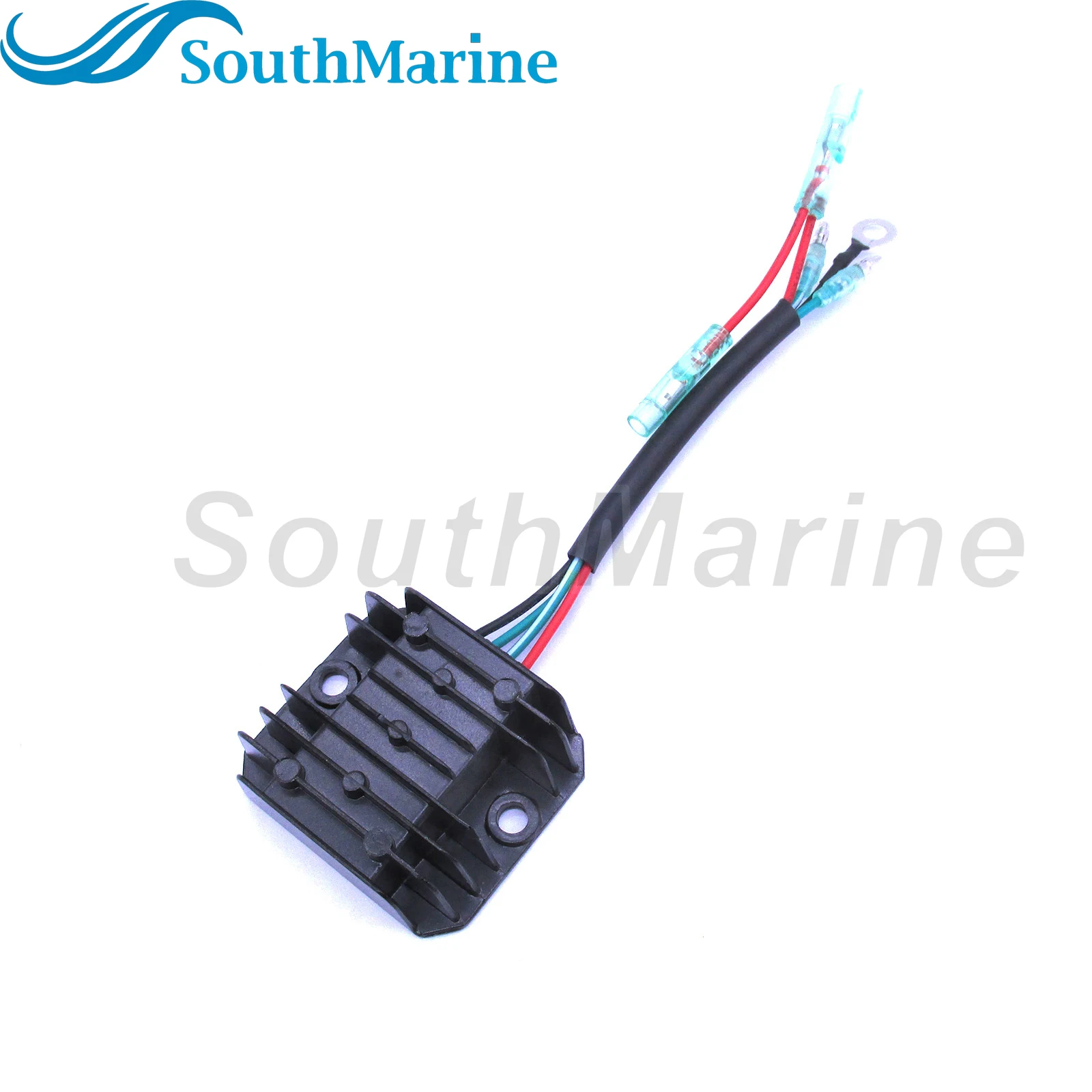 Boat Motor 6G8-81960-00 6G8-81960-A0 6G8-81960-A1 Rectifier & Regulator Assy for Yamaha Outboard Engine 9.8HP
Boat Motor 6G8-81960-00 6G8-81960-A0 6G8-81960-A1 Rectifier & Regulator Assy for Yamaha Outboard Engine 9.8HP