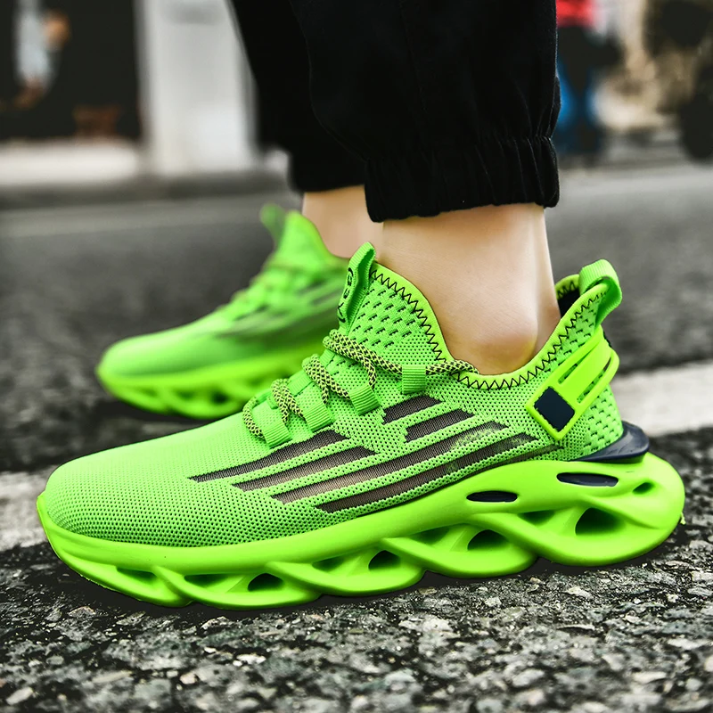 2020 New Fashion Men Shoes Casual Breathable Shoe Lightweight Running Shoes 46 Man Green Casual Sneakers Fast Shipping
2020 New Fashion Men Shoes Casual Breathable Shoe Lightweight Running Shoes 46 Man Green Casual Sneakers Fast Shipping
