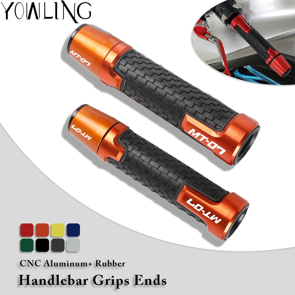 7/8''22mm Motorcycle Aluminum Accessories handlebar grip ends handle bar grips For YAMAHA MT07 MT-07 MT 07 / FZ-07 2014-2021
7/8''22mm Motorcycle Aluminum Accessories handlebar grip ends handle bar grips For YAMAHA MT07 MT-07 MT 07 / FZ-07 2014-2021
