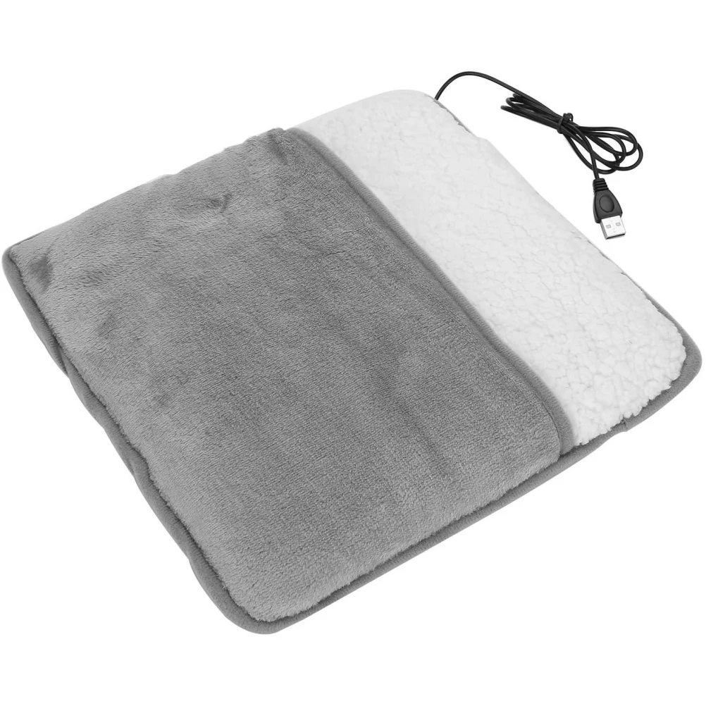 1PCS Winter USB Foot Warmer Built-in Heater Fast Heating Safe Start Warm Foot Cover Feet Heating Pad Warmer Massager Washable
1PCS Winter USB Foot Warmer Built-in Heater Fast Heating Safe Start Warm Foot Cover Feet Heating Pad Warmer Massager Washable
