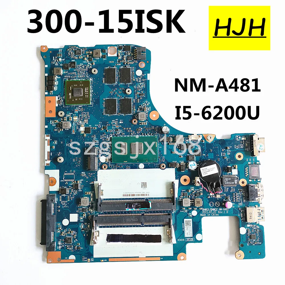 Материнская плата для ноутбука Lenovo 300-15ISK BMWQ1 BMWQ2 NM-A481 CPU I5 6200U GPU R5 M330 2G 100% 5B20K38185
Материнская плата для ноутбука Lenovo 300-15ISK BMWQ1 BMWQ2 NM-A481 CPU I5 6200U GPU R5 M330 2G 100% 5B20K38185